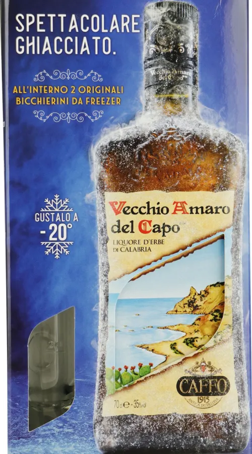 Vecchio Amaro del Capo Cadeauverpakking|Karlsbader