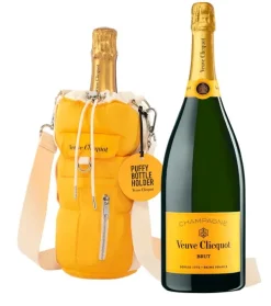 Puffy Bottle Holder Bag|Veuve Clicquot Hot