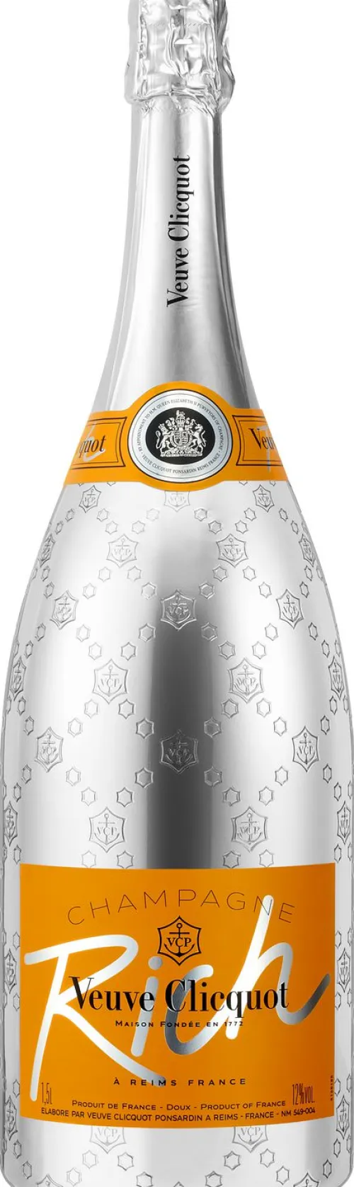 Veuve Clicquot Rich Jeroboam|Veuve Clicquot New