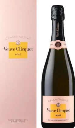 Veuve Clicquot Rosé Cadeauverpakking|Veuve Clicquot Clearance