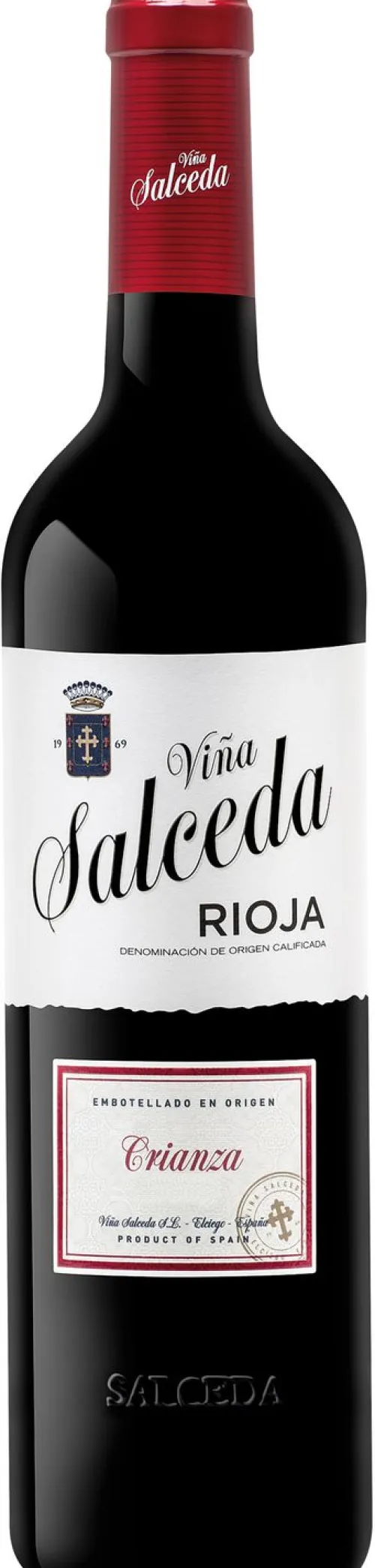 Viña Salceda Rioja Crianza|Viña Salceda New