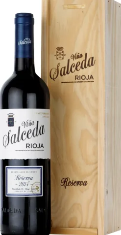 Viña Salceda Rioja Reserva Cadeauverpakking|Viña Salceda Hot