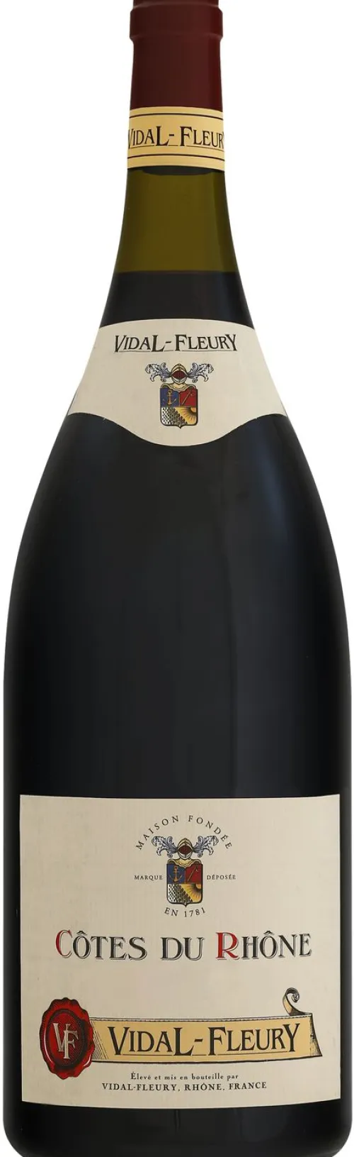Côtes du Rhône Magnum|Vidal-Fleury Outlet