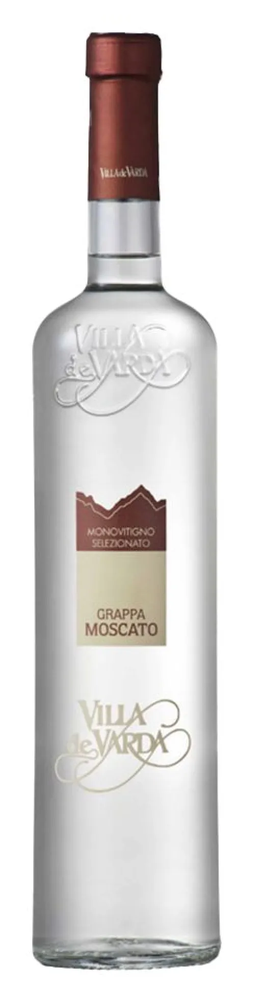 De Varda Grappa Moscato|Villa