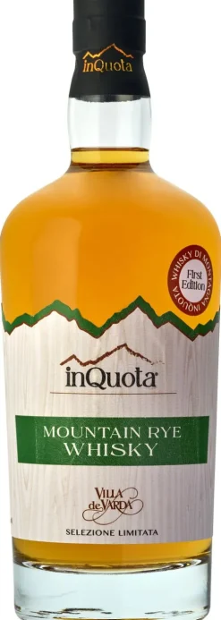de Varda InQuota Mountain Rye Whisky|Villa Discount