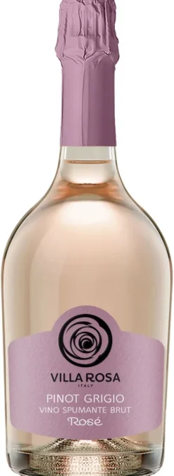 Villa Rosa Pinot Grigio Rosé Spumante Brut|Villa Rosa New