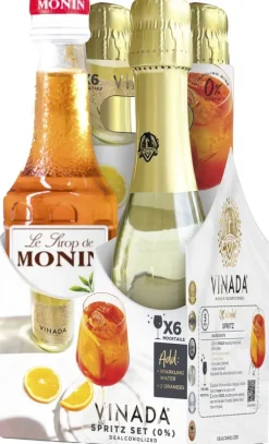 Spritz Set Alcoholvrij|Vinada Clearance