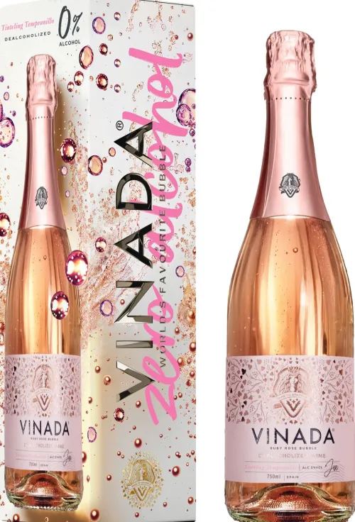 Tempranillo Rosé Cadeauverpakking|Vinada Online