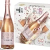 Tempranillo Rosé incl 2 Glazen Cadeaupakket|Vinada Discount