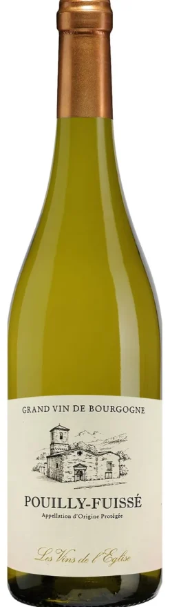 Vins de L'Eglise Pouilly Fuisse|Les Vins du Moulin Sale