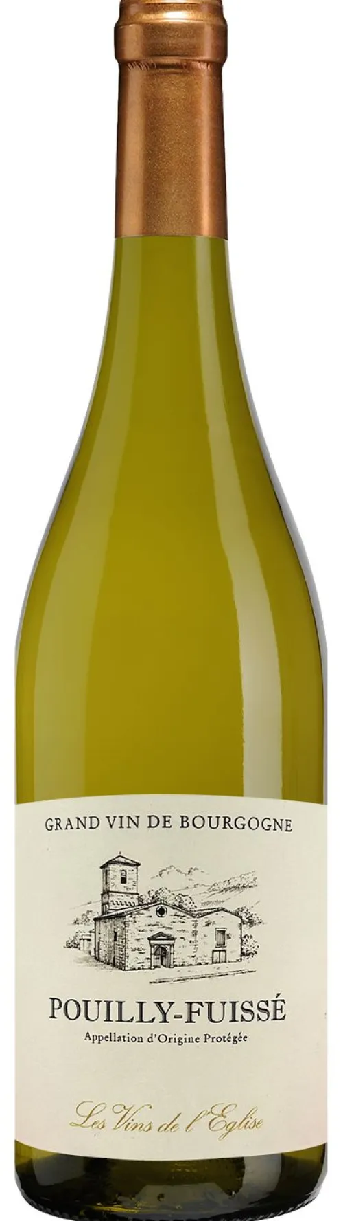 Vins de L'Eglise Pouilly Fuisse|Les Vins du Moulin Sale