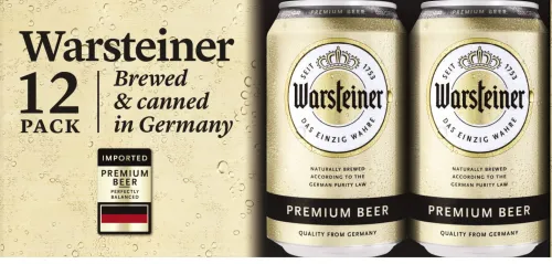 Premium Blik|Warsteiner Online