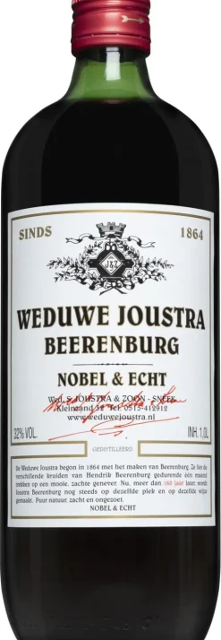 Weduwe Joustra Beerenburg|Weduwe Joustra