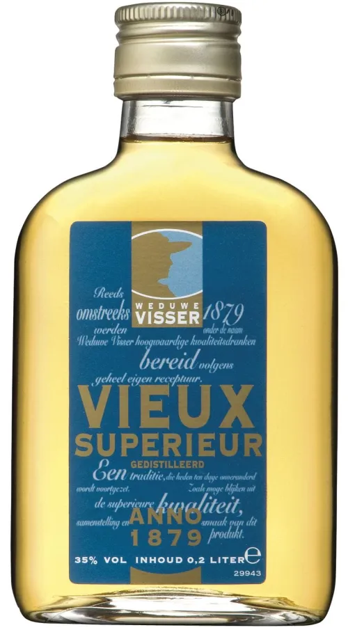 Weduwe Visser Vieux|Weduwe Visser New
