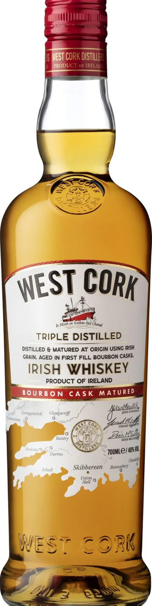 West Cork Bourbon Cask|West Cork