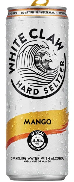 White Claw Mango|White Claw New