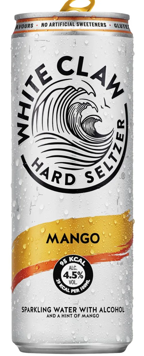White Claw Mango|White Claw New