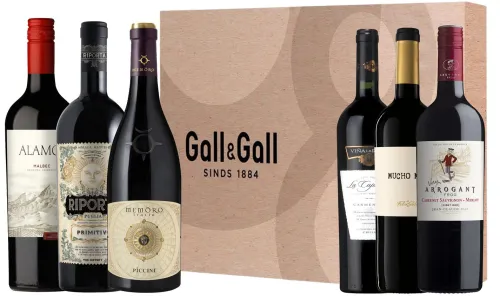 Wijnbox Prijswinnend Rood|Gall & Gall Outlet
