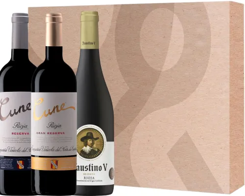 Wijnbox Rioja Reserva|Faustino Clearance