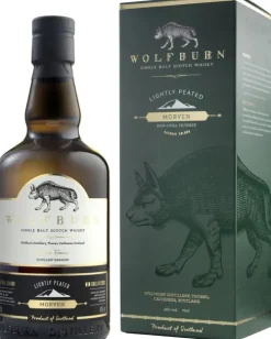Morven Peated Single Malt|Wolfburn Best