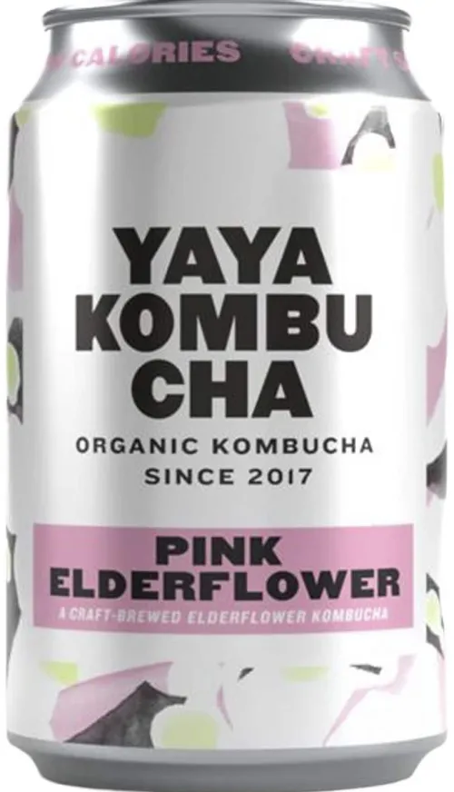 Kombucha Elderflower Bio|Yaya Discount