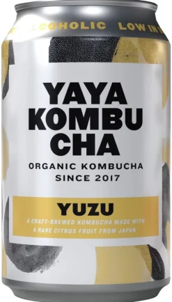 Kombucha Yuzu Bio|Yaya Best
