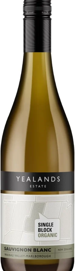 Estate Single Block Organic Sauvignon Blanc|Yealands