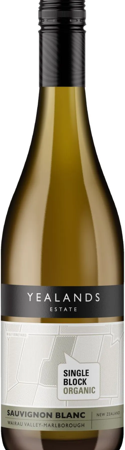 Estate Single Block Organic Sauvignon Blanc|Yealands