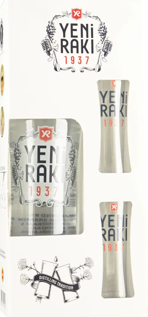 Raki Geschenkverpakking|Yeni