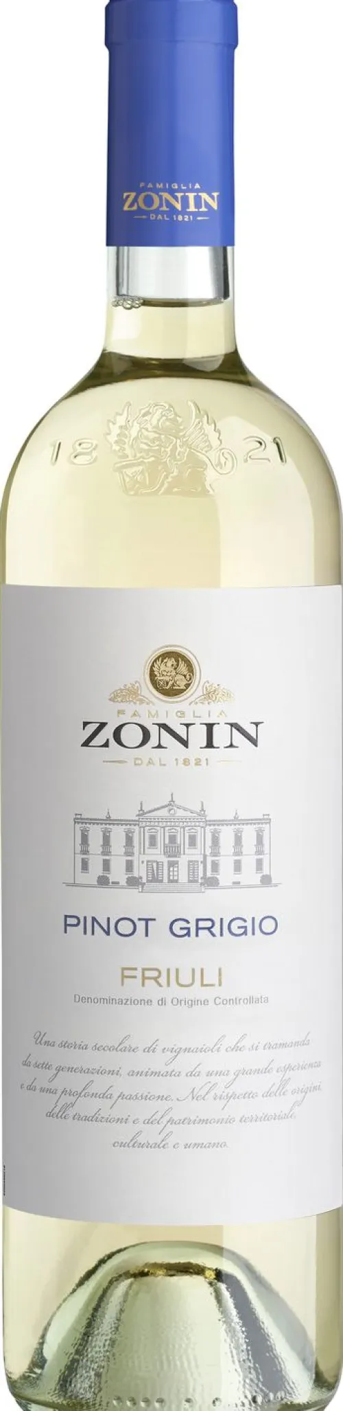Pinot Grigio Friuli|Zonin New