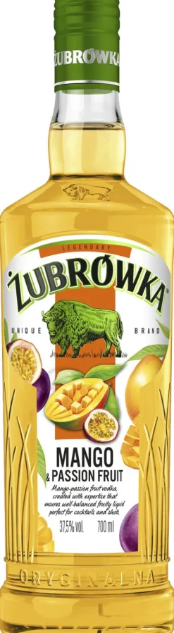 Zubrówka Mango Passionfruit|Zubrowka Online