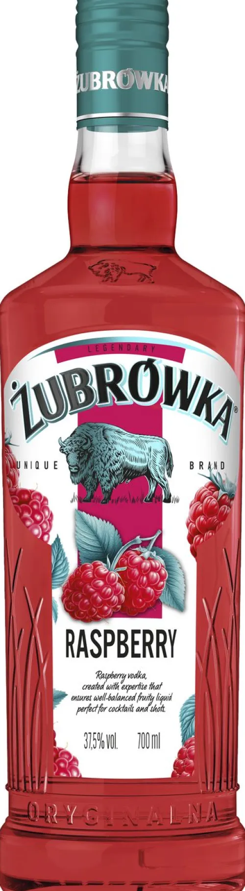 Zubrówka Raspberry|Zubrowka Sale