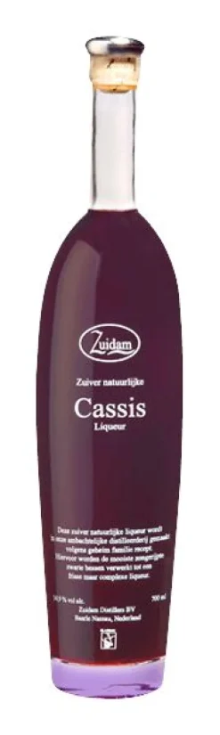 Cassis Likeur|Zuidam Hot