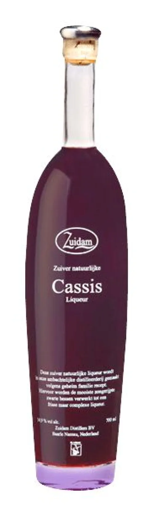 Cassis Likeur|Zuidam Hot
