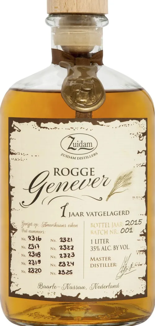 Rogge Genever 1 Year|Zuidam Sale